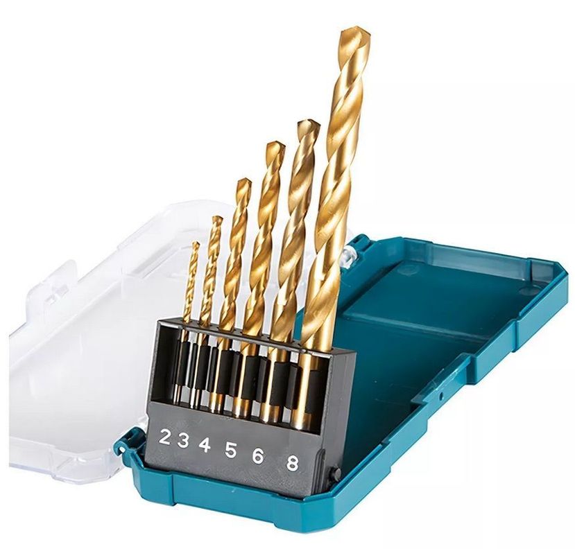 Set de brocas de metal HSS-Tin-2