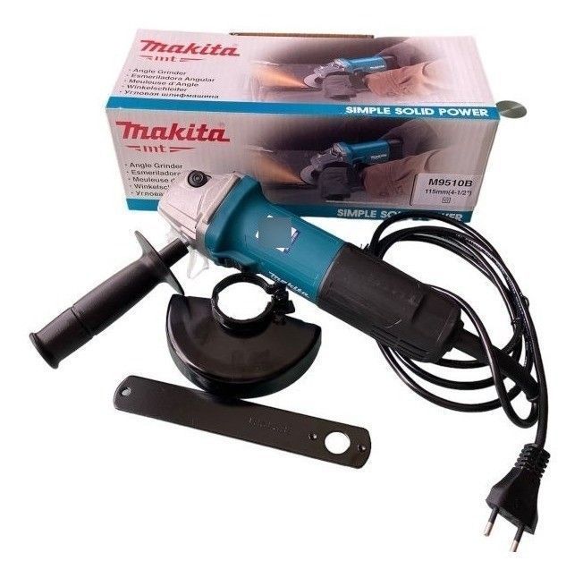 Esmeril Angular De 4.1/2 Mt 850W M9510B-3