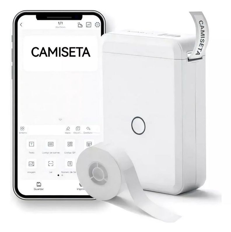 Rotuladora portatil etiquetas NIIMBOT D110-0