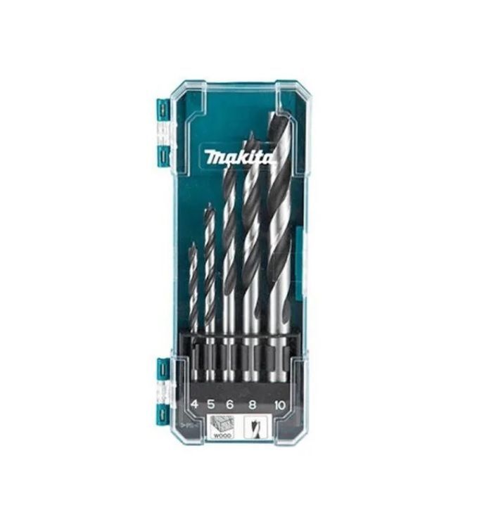 Set de broca madera Makita 5 unidades d-72861-0
