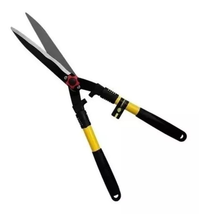 Tijeras Podar Y Cortar Pasto 12p Mango Acero Antideslizante-0