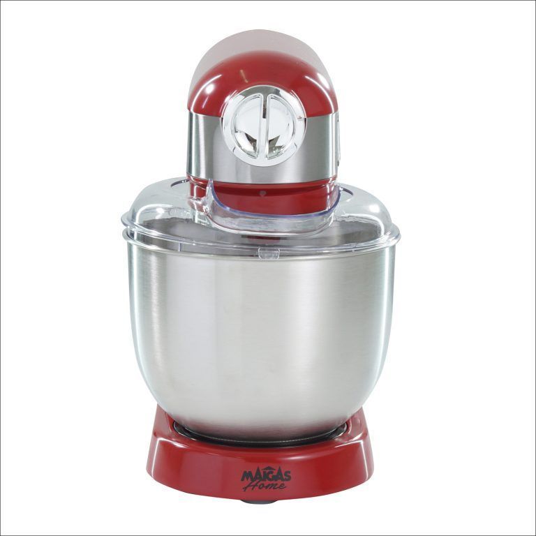 Batidora De Pie Maigas Lorenzza 5 Litros Color Rojo-4