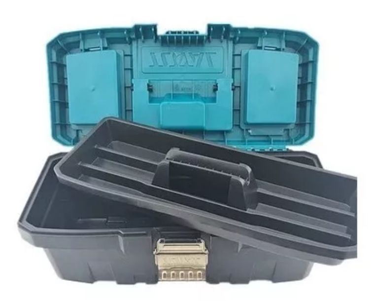 Caja Para Herramientas Plástica 14 Pulgadas-2