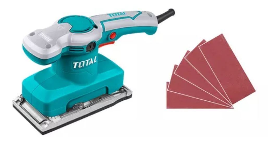 Lijadora Orbital Rectangular 320w 14000rpm Total-2