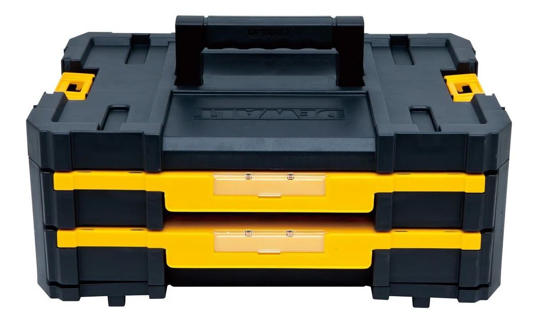 Caja Con Doble Organizador 7.5kg Tstak Dewalt Dwst17804-1