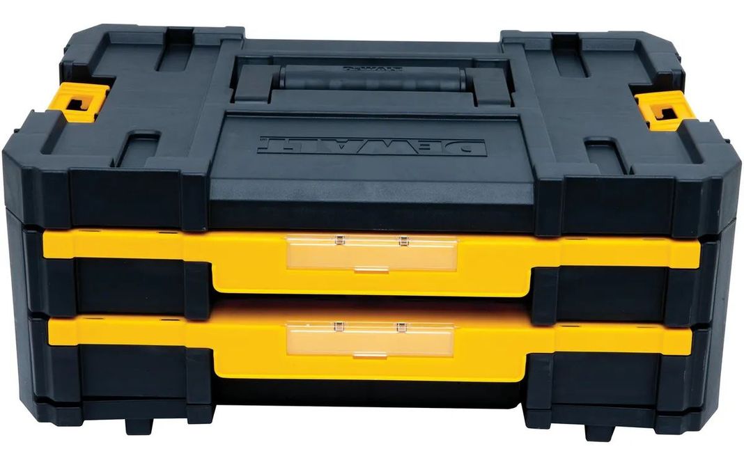 Caja Con Doble Organizador 7.5kg Tstak Dewalt Dwst17804-9