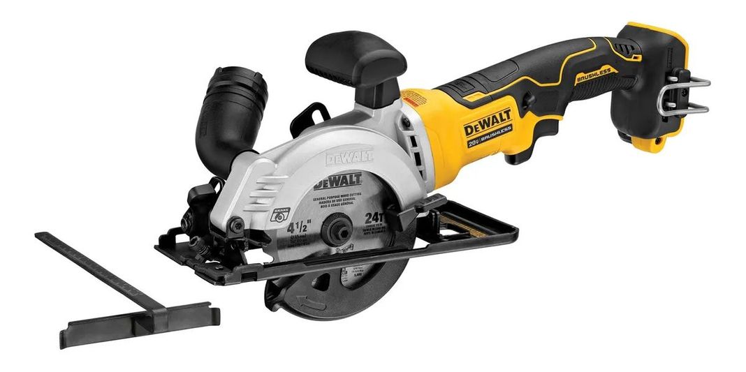 Sierra Circular De 4.1/2 Dewalt 20v Dcs571b Sin Baterias-0