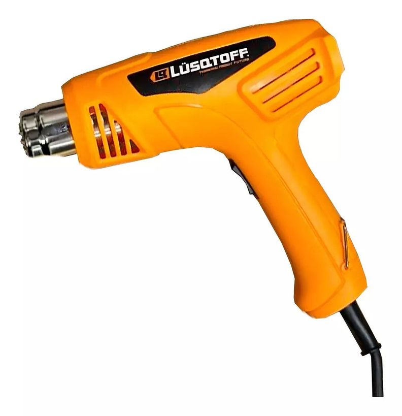Pistola De Calor Aire Caliente Lusqtoff  Naranja-8