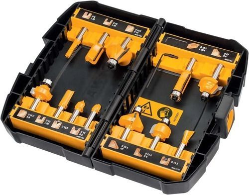 Set De Fresas 12 Piezas Dewalt Dt90016-qz-1