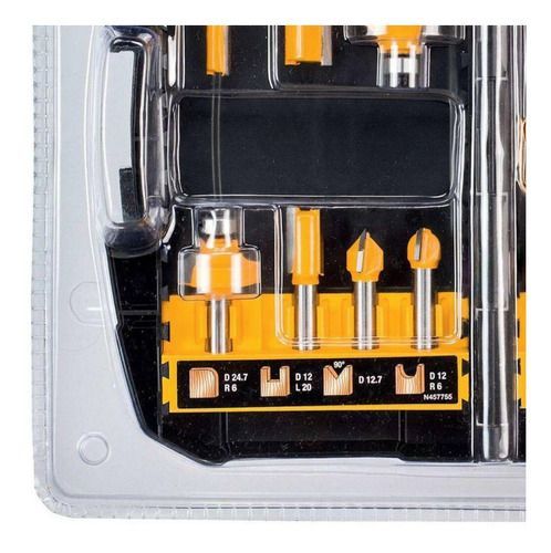 Set De Fresas 12 Piezas Dewalt Dt90016-qz-3