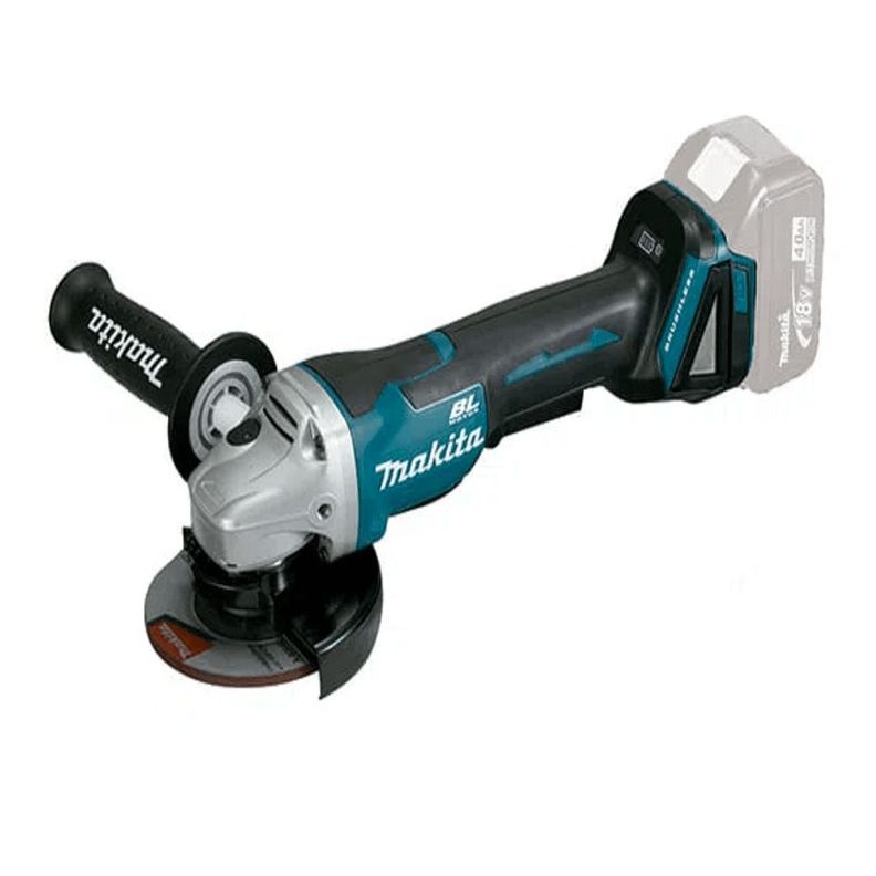Esmeril Angular 115mm Inalámbrico Makita DGA458Z Sin Batería-0