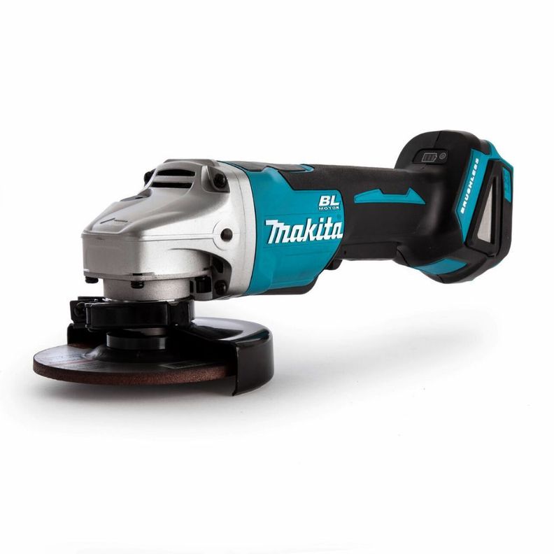 Esmeril Angular 115mm Inalámbrico Makita DGA458Z Sin Batería-4