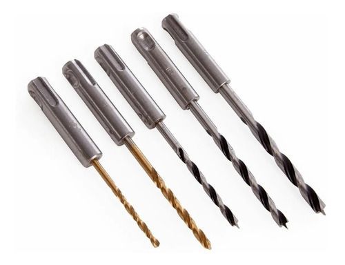 Juego De Brocas Sds-plus Para Madera Y Metal Makita B-57532-0