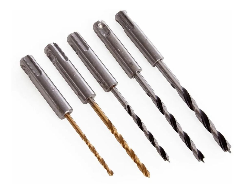 Juego De Brocas Sds-plus Para Madera Y Metal Makita B-57532-2