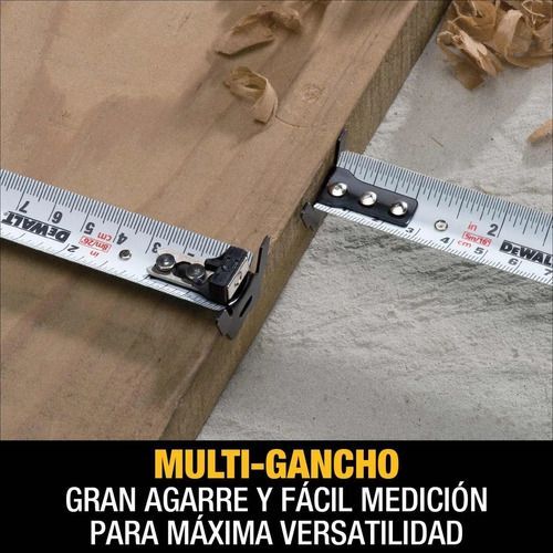 Huincha De Medir 5m/16' Diseño Compacto Dewalt Dwht34192l-5