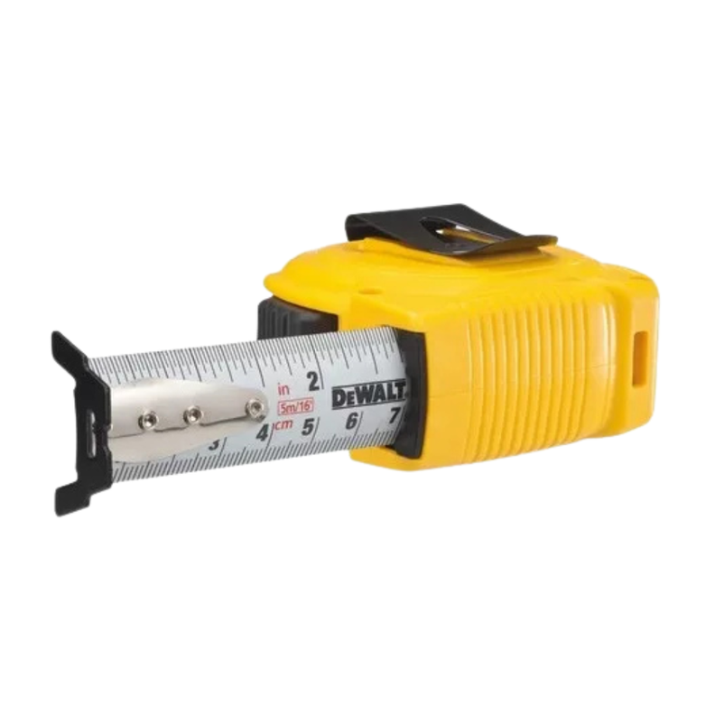 Huincha De Medir 5m/16' Diseño Compacto Dewalt Dwht34192l-9