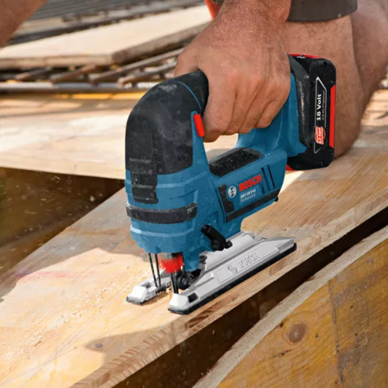 Sierra Caladora Inalámbrica 18V Bosch Gst 185-li S/Batería-1