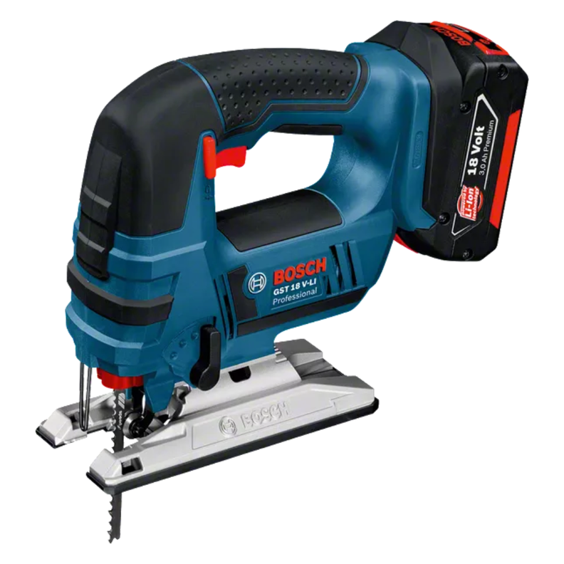 Sierra Caladora Inalámbrica 18V Bosch Gst 185-li S/Batería-3