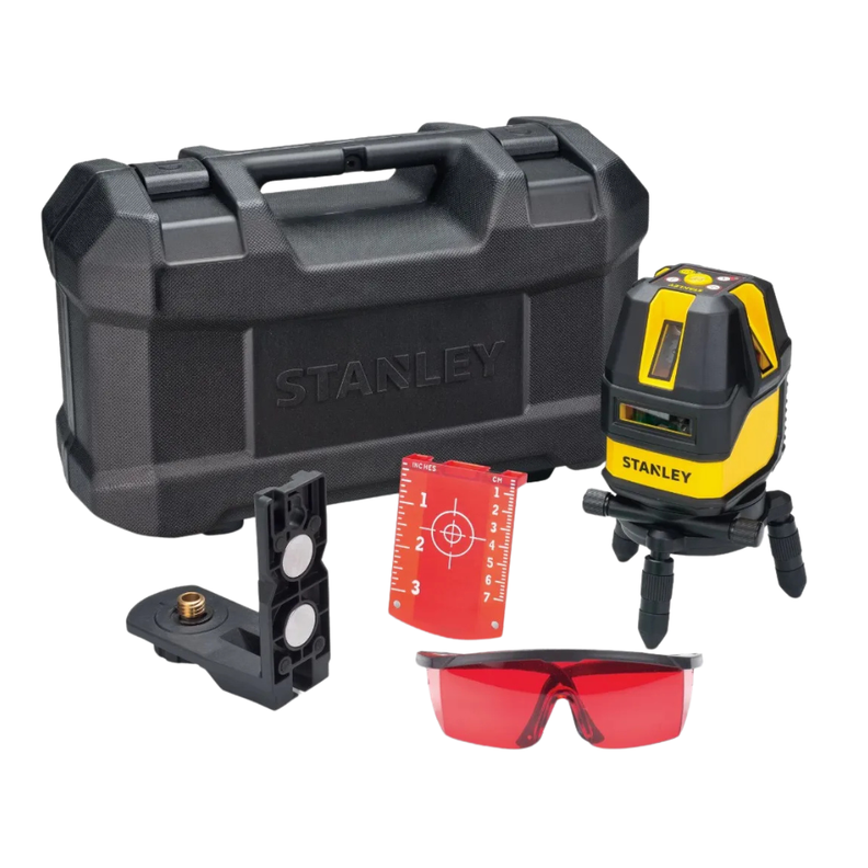 Kit Nivel Láser Multilínea 10m Stanley Stht77512-0