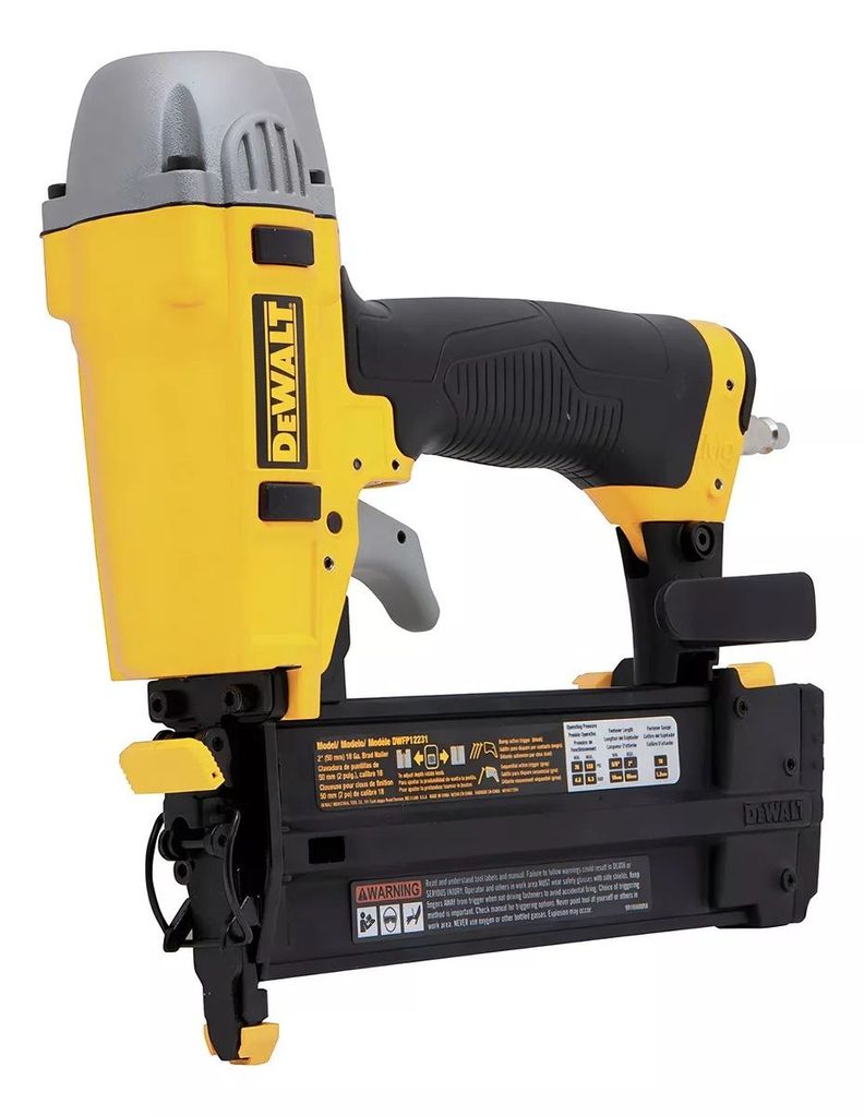 Clavadora Neumática Cal. 18 Clavo 5/8 A 2 Dewalt Dwfp12231-1