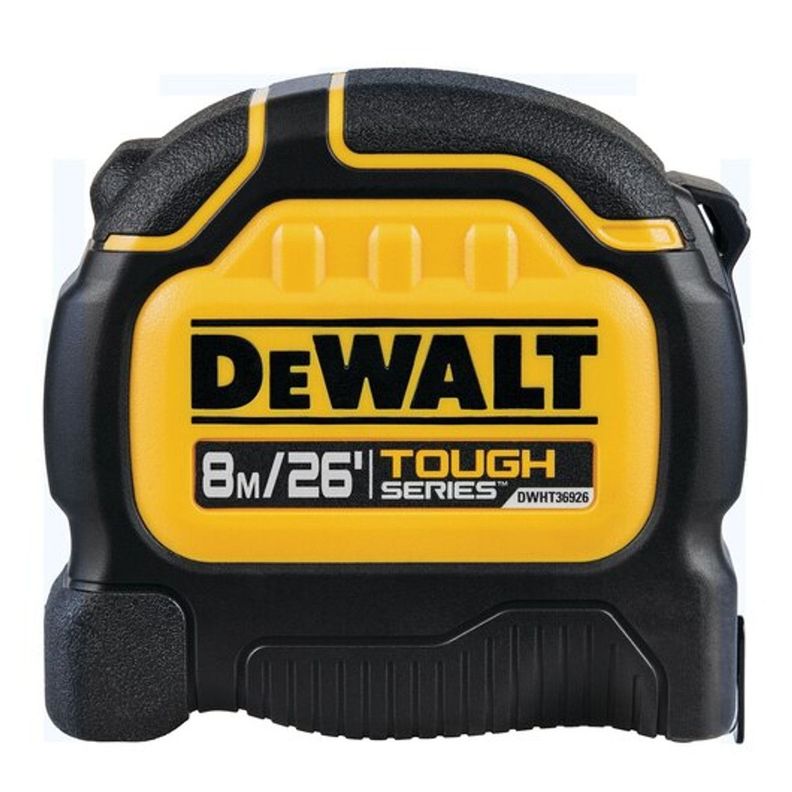 Huincha De Medir TOUGHSERIES 8m/26' Dewalt Dwht36926s-0