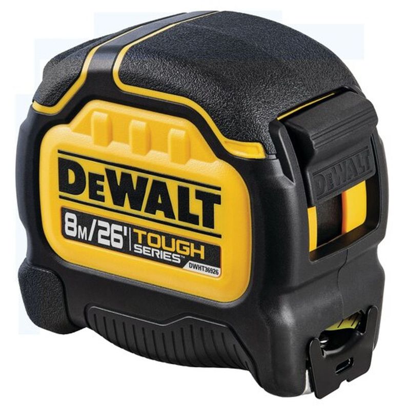 Huincha De Medir TOUGHSERIES 8m/26' Dewalt Dwht36926s-1