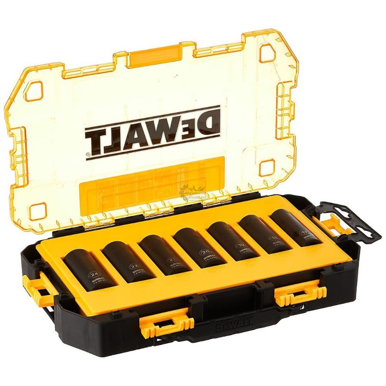 Juego De Dados De Impacto De 1/2 Pulgada Dewalt Dwmt74737-1