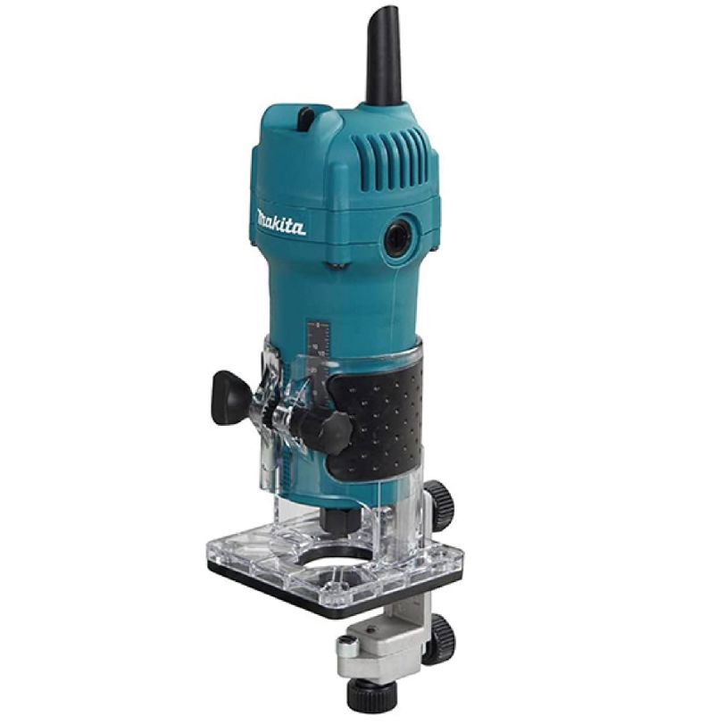 Fresadora Electrica (1/4'') 530w Makita 3709-0