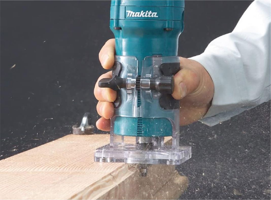 Fresadora Electrica (1/4'') 530w Makita 3709-9