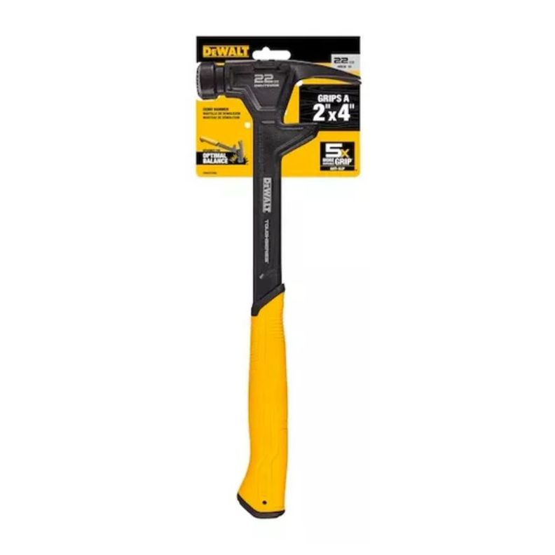 Martillo De Carpintero De 22 Onzas Dewalt Dwht51008-0