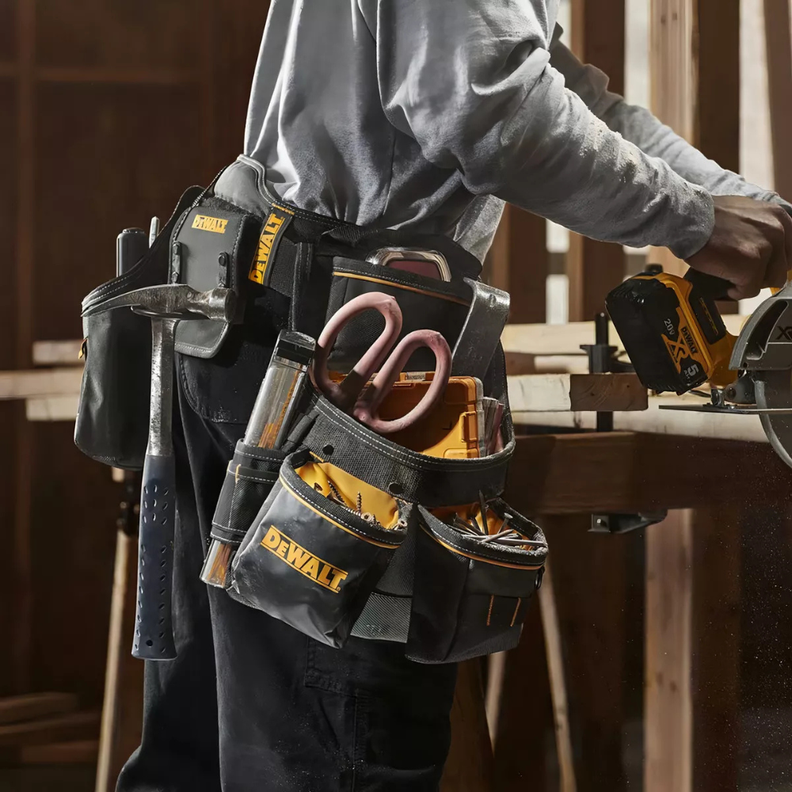 Cinturón De Herramientas. 26 Bol. Dewalt DWST540601-8