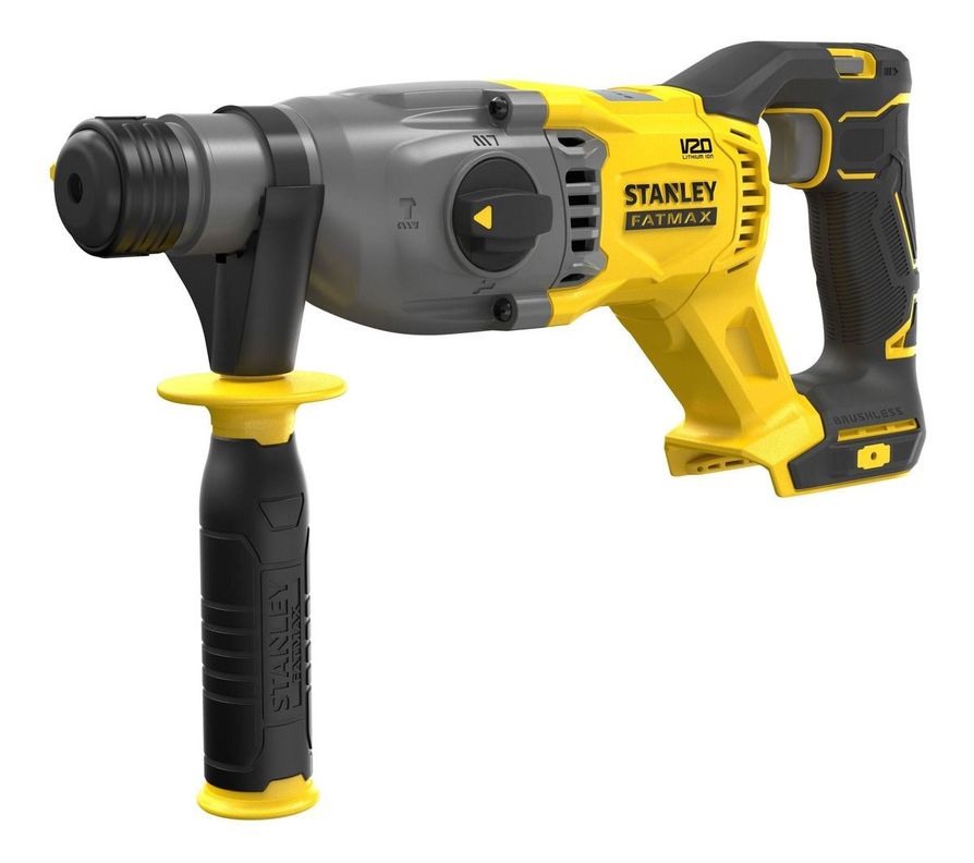 Rotomartillo Sds Plus 22mm 20v Stanley Sbh900 / Sin Baterias-0