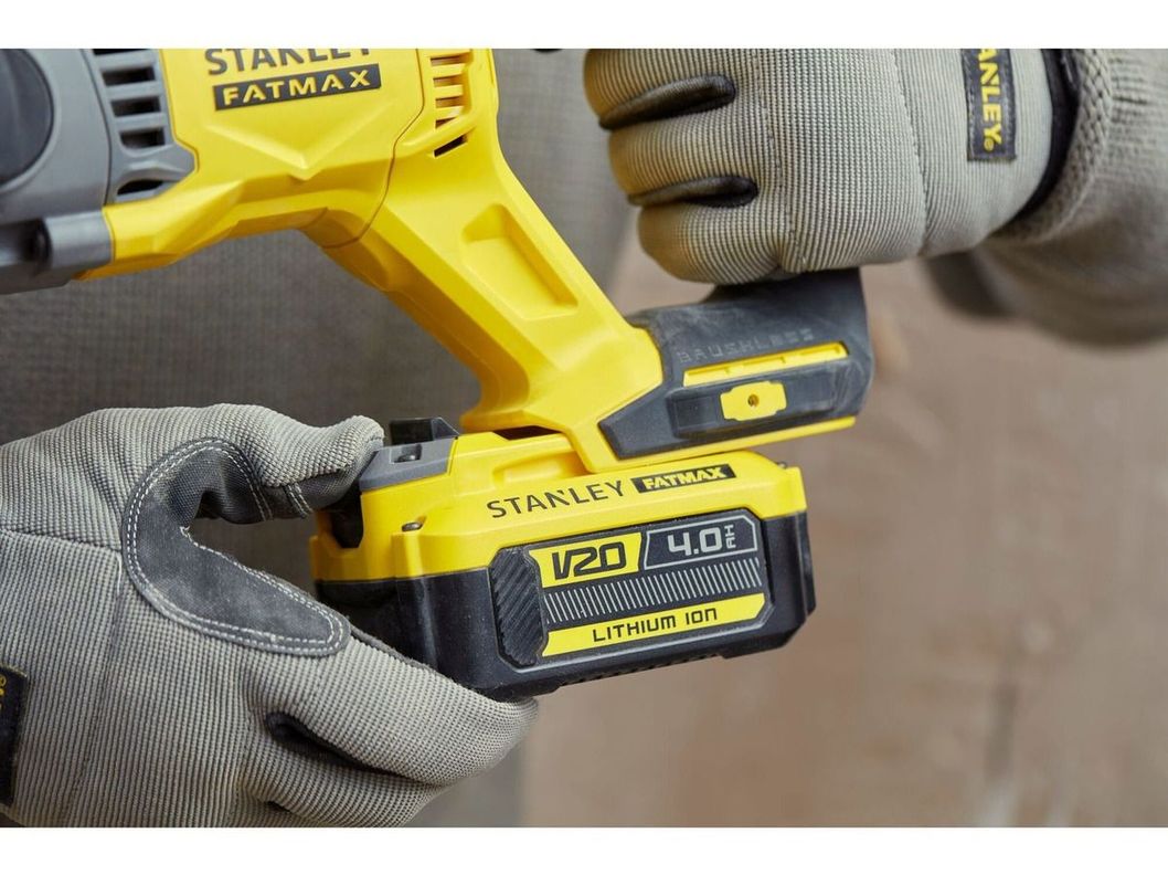 Rotomartillo Sds Plus 22mm 20v Stanley Sbh900 / Sin Baterias-3
