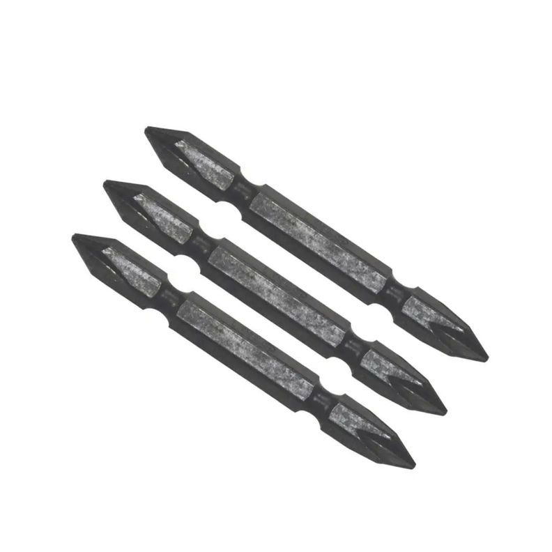 Set 3 pcs Puntas Phillips N°3 X 65 mm Doble Makita 798311-2-1