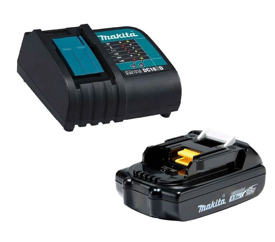 Kit Cargador DC18SD + Bateria BL1815N Makita-6
