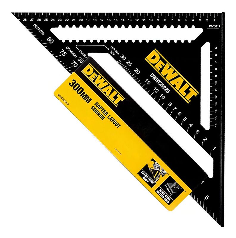Escuadra Metálica 300mm Dwht25228-0 Dewalt-1