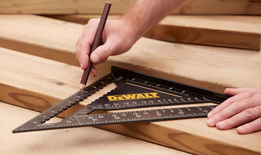Escuadra Metálica 300mm Dwht25228-0 Dewalt-2