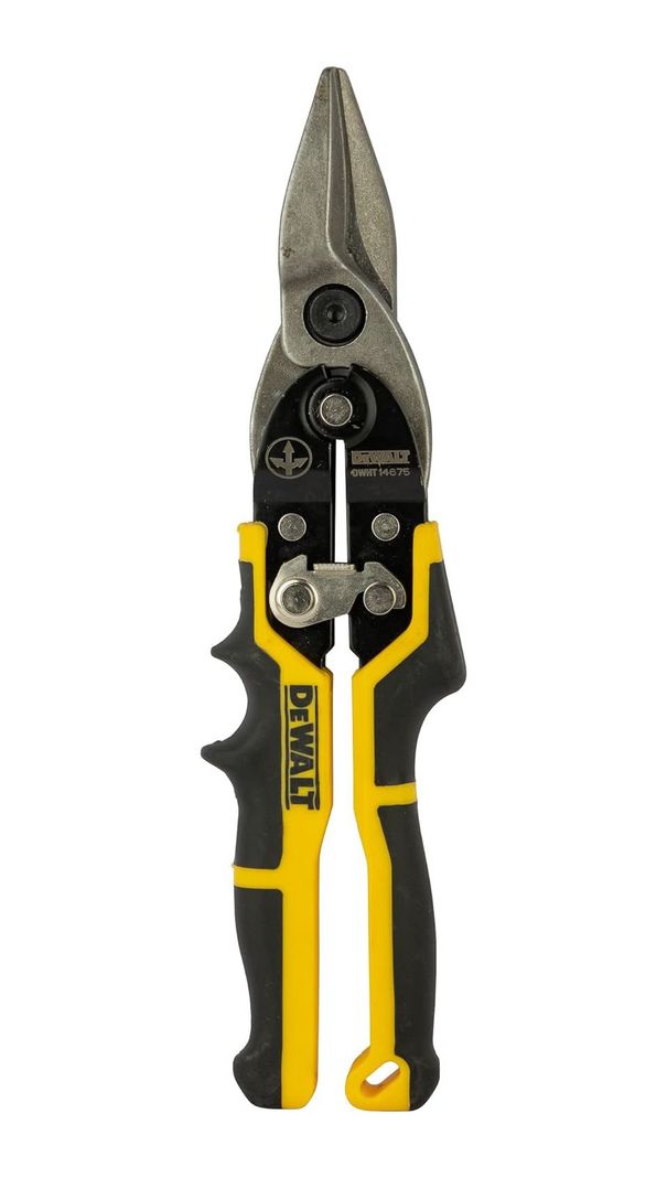 Tijera Ojalatera Corte Recto Dewalt Dwht14675-0