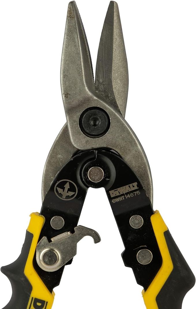 Tijera Ojalatera Corte Recto Dewalt Dwht14675-2