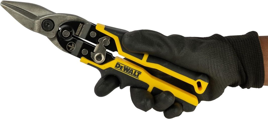 Tijera Ojalatera Corte Recto Dewalt Dwht14675-6