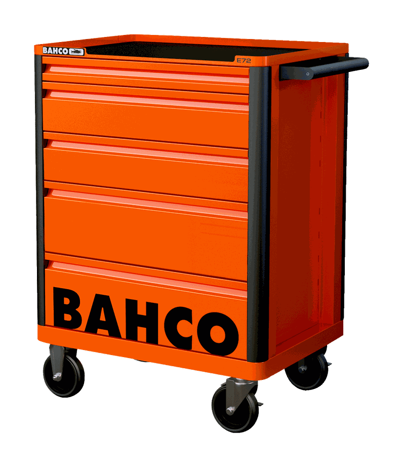 Carro Porta herramientas 5 cajones Bahco 1472K5-0