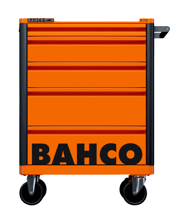 Carro Porta herramientas 5 cajones Bahco 1472K5-5