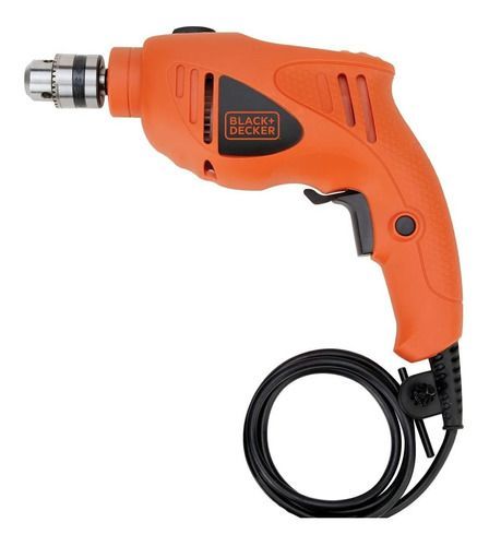 Taladro Percutor 550w + 41 Acc. Black+decker Hd455ka-b2c-0