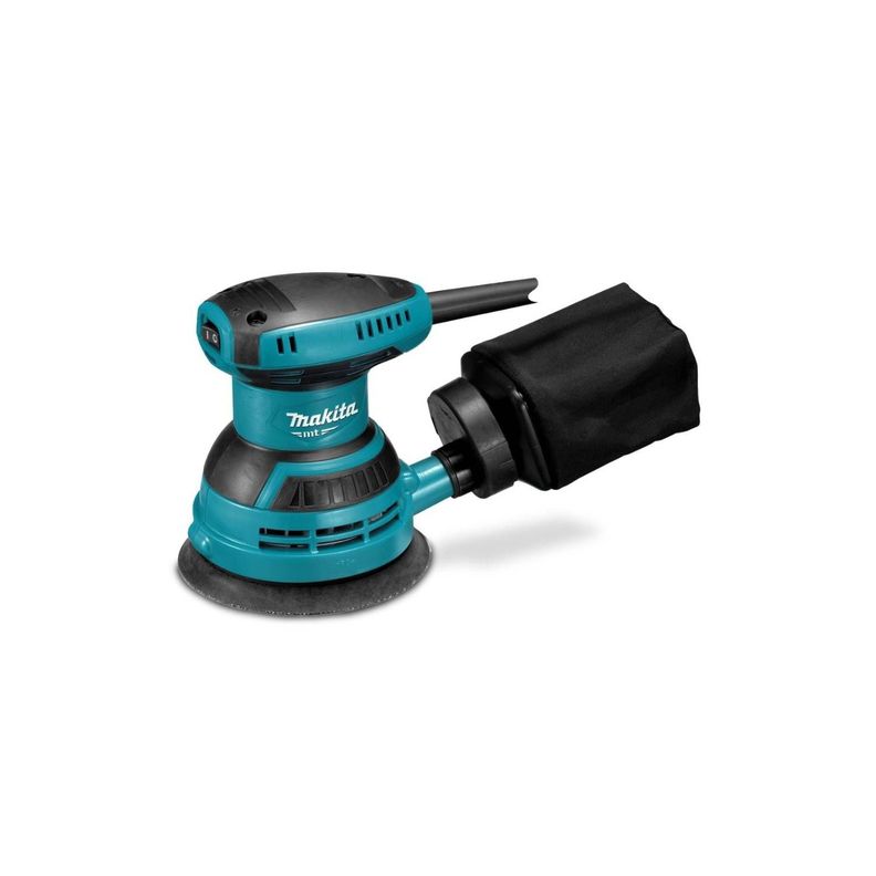 Lijadora Roto Orbital 125mm Makita M9204b + 10 Lijas G-120-3