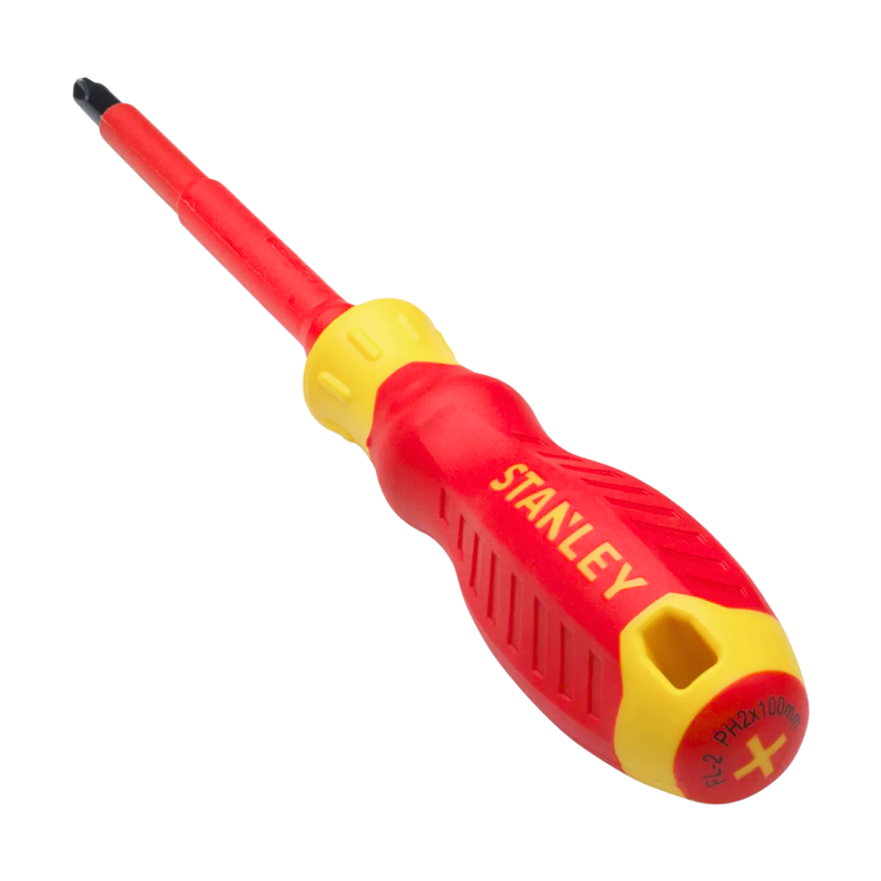 Destornillador Aislado Phillips1000v 2x4" Stanley STMT60170