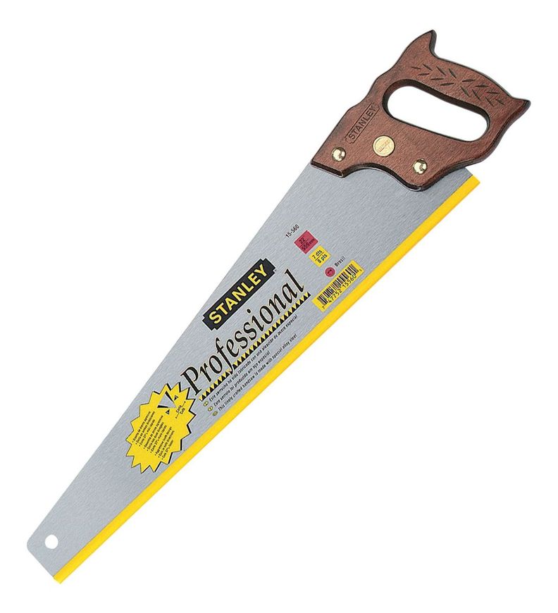 Serrucho carpintero 22'' Stanley 15-560-0
