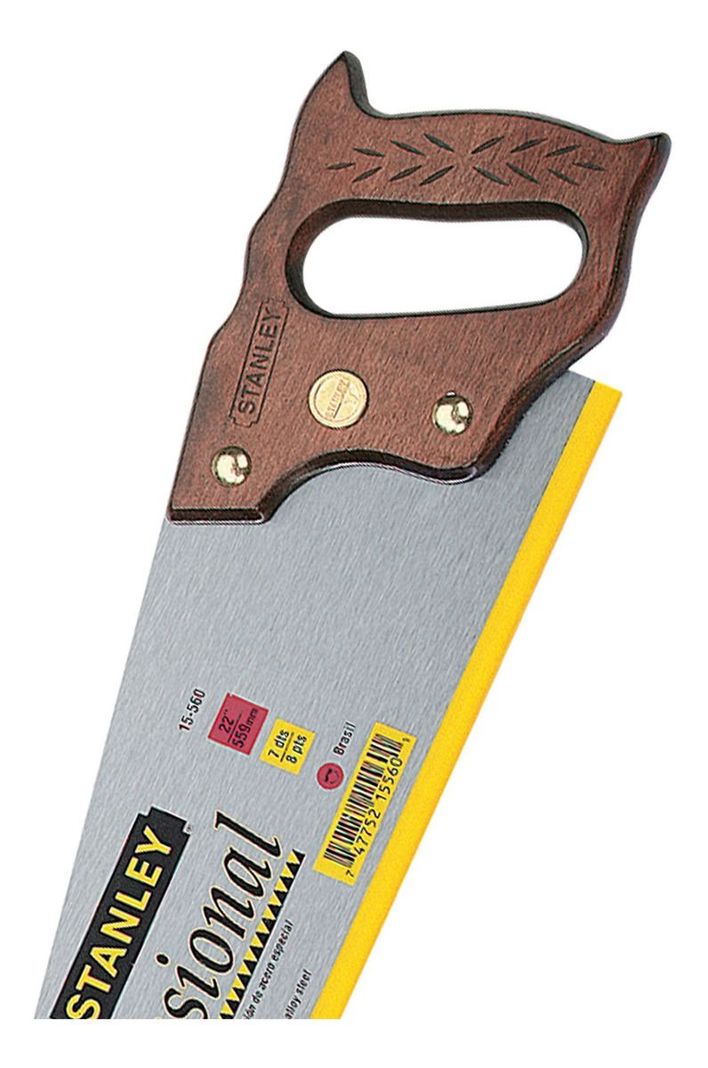 Serrucho carpintero 22'' Stanley 15-560-4