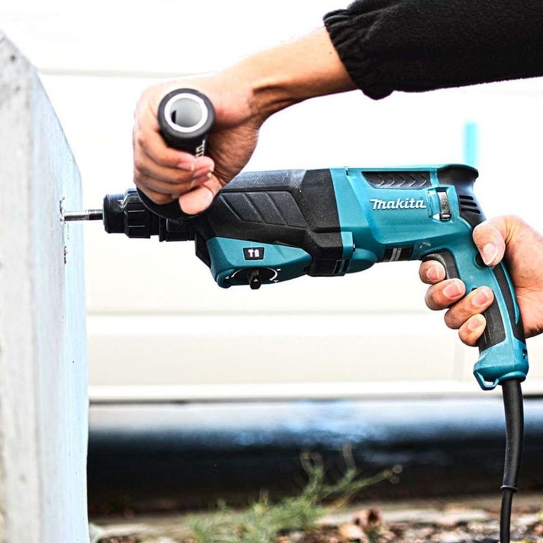 Rotomartillo electroneumático Makita 800w 120V HR2630T-7
