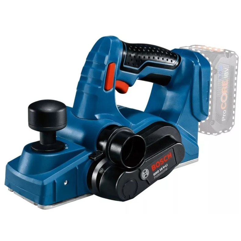 Cepillo Bosch Inalambrico Gho 18v-li 18v S/Bateria-0