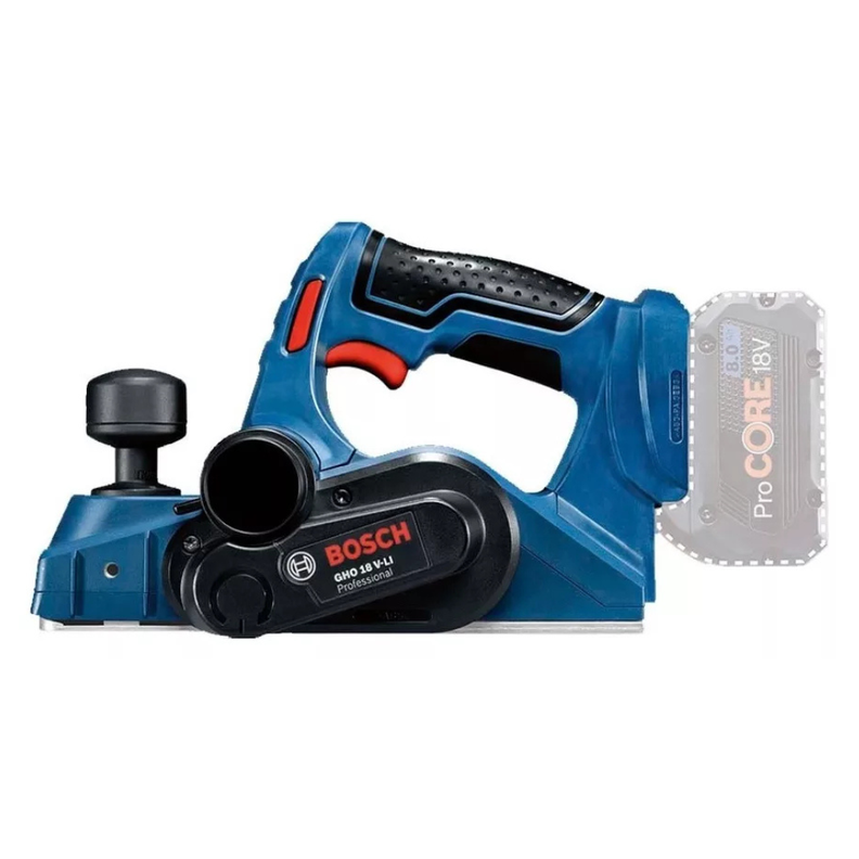 Cepillo Bosch Inalambrico Gho 18v-li 18v S/Bateria-6